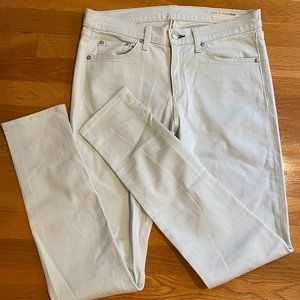 rag & bone/JEAN high rise skinny light blue jeans, size 30